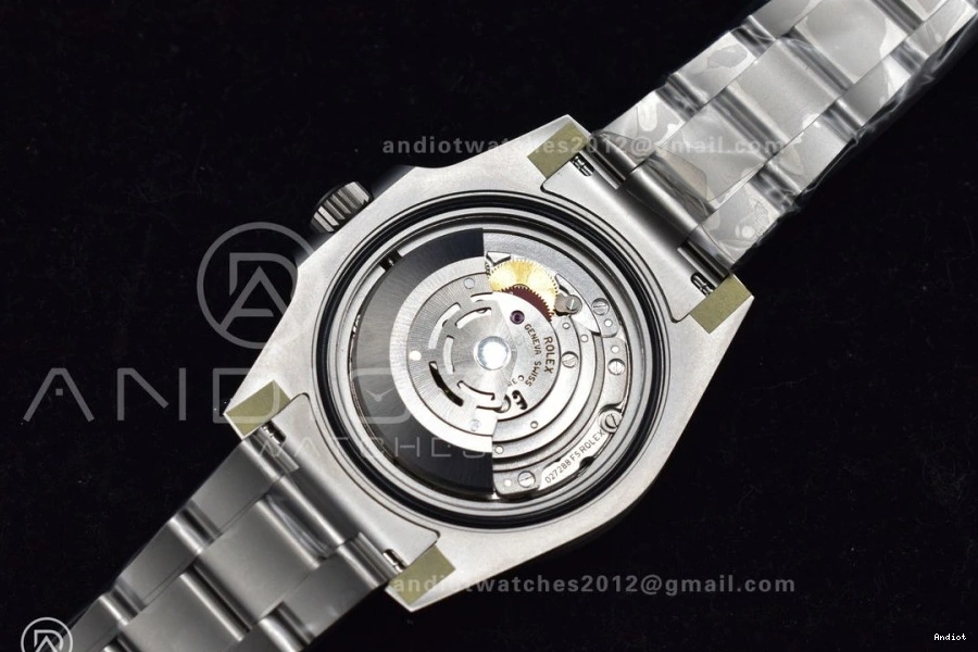 SS Best DIW VSF Edition Sandblasted Bracelet VS3135 On 1:1 Submariner Pluto 0424